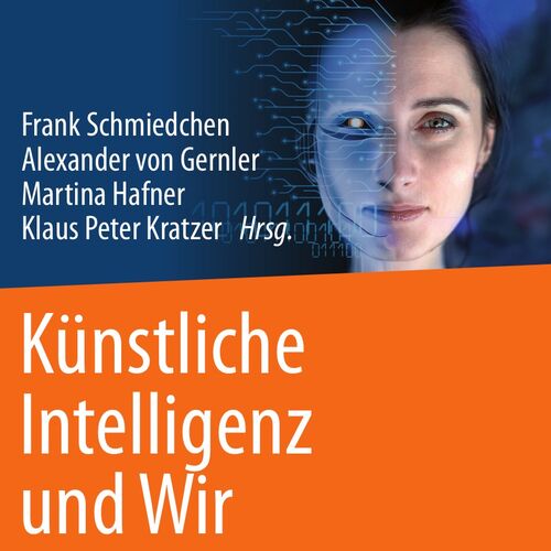 Cover Detail of the Book "Künstliche Intelligenz und Wir"
