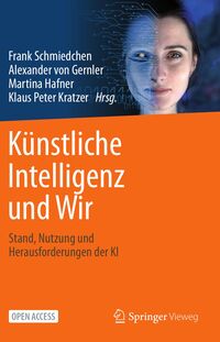 Image of the cover of the book "Künstliche Intelligenz und Wir"