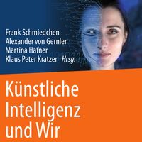 Cover Detail of the Book "Künstliche Intelligenz und Wir"