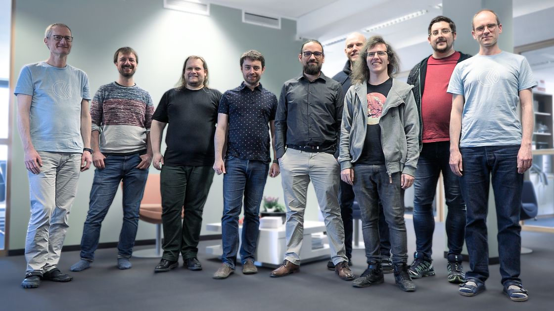 Group picture of the VerSeCloud research team