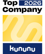 Seal "kununu Top Company"