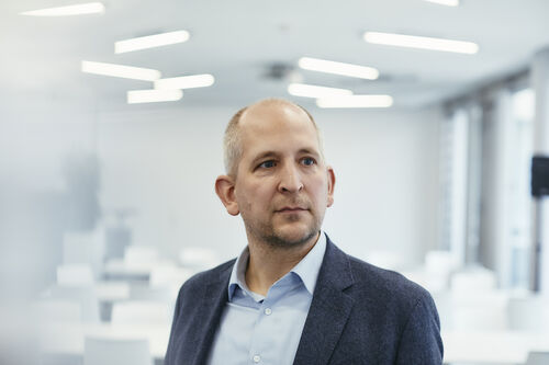 Matthias Ochs, Geschäftsführer der genua GmbH