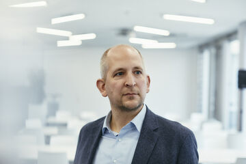 Matthias Ochs, Geschäftsführer der genua GmbH