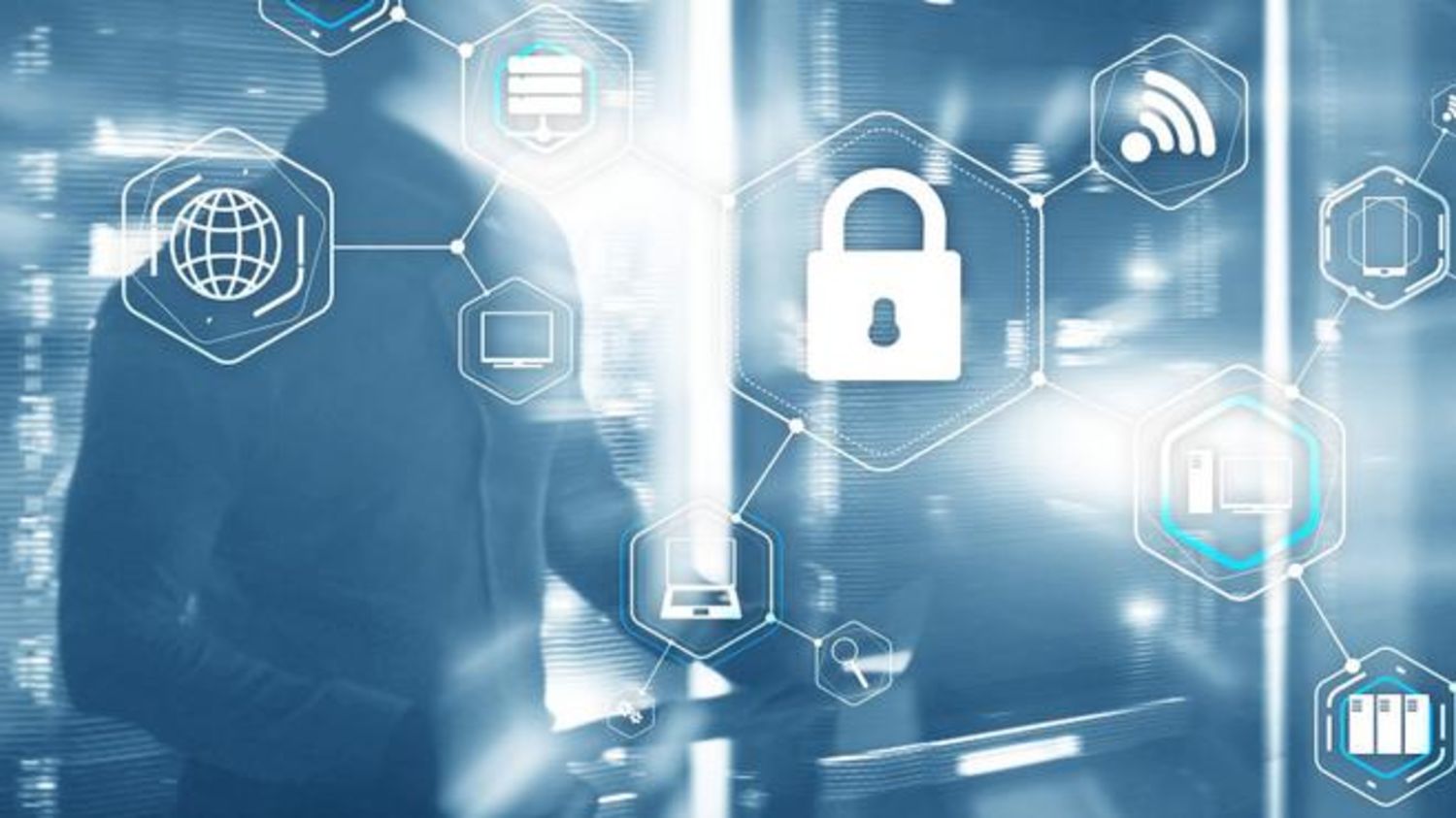 Mensch in Cyberspace