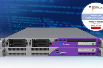 The High Resistance Firewall genugate 10.0 from BSI has been certified in accordance with Common Criteria EAL4+