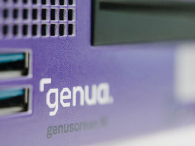 genuscreen Appliance