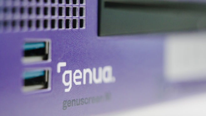 genuscreen Appliance