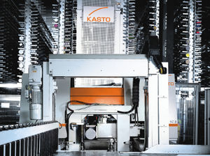 Metal saw from KASTO Maschinenbau