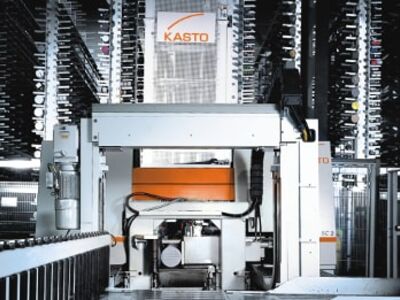 [Translate to English:] Fernwartungs-Service – KASTO Maschinenbau
