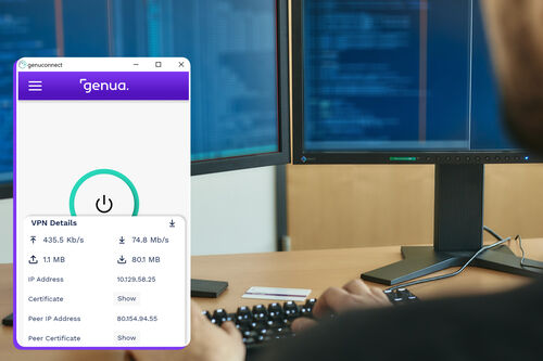 VPN-Software-Client genuconnect (rgb)
