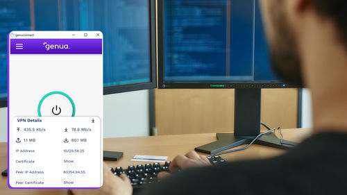 Image VPN Software Client genuconnect RGB