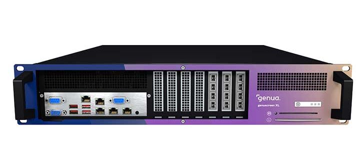 Genuscreen First Firewall and VPN Appliance With Certified Patch Management For ...