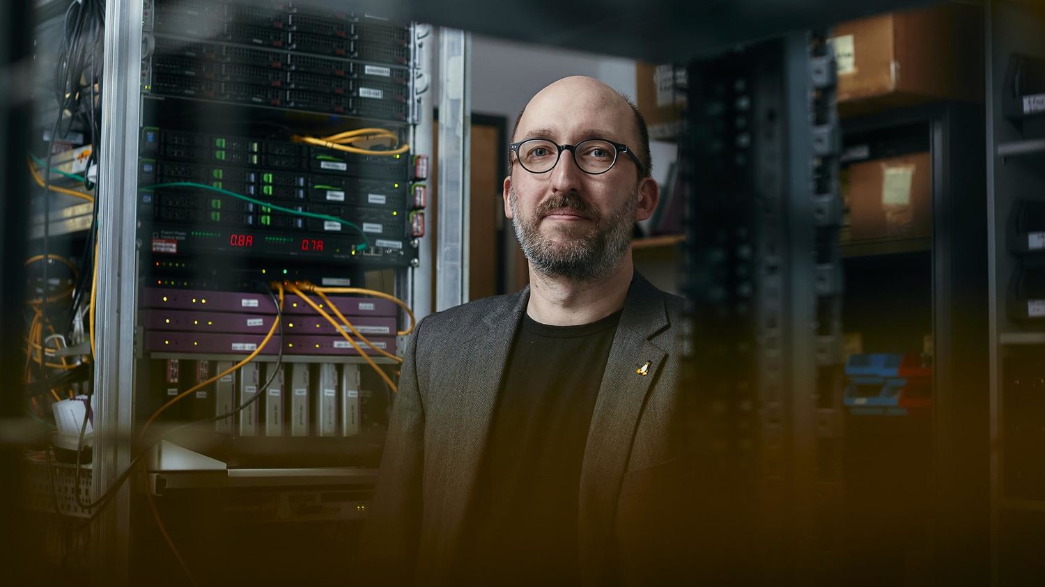 Arnold Krille, AI expert at genua GmbH