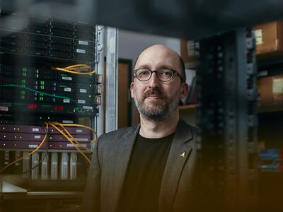 Arnold Krille, AI expert at genua GmbH