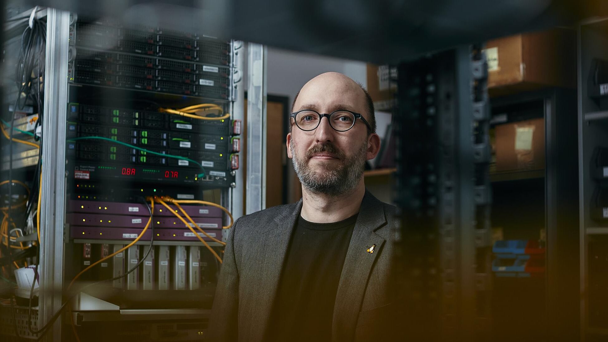 Arnold Krille, AI expert at genua GmbH