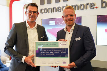 infodas is now an expert partner of genua.